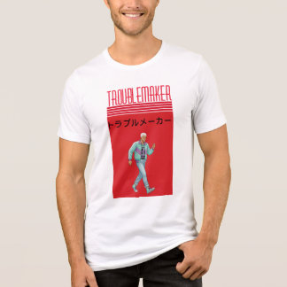 T-shirt En Tri-matière Troublemaker