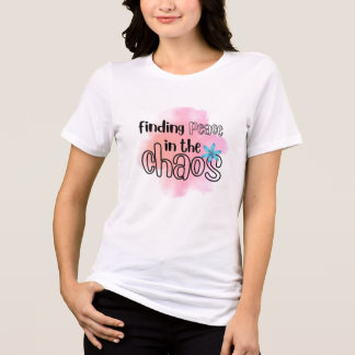T-shirt En Tri-matière Trouver la paix