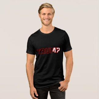 T-SHIRT EN TRI-MATIÈRE TRUMP 47 | TRUMP VANCE 2024