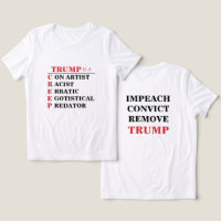 Trump est un artiste bidirectionnel crép prédateur