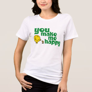 T-shirt En Tri-matière Tu Me Rends Heureux