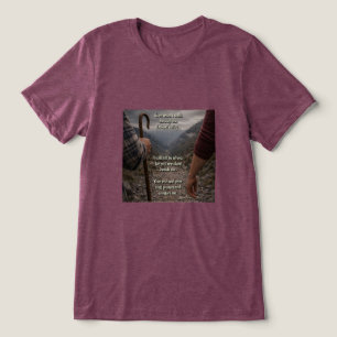 T-shirt En Tri-matière Tu réconfortes mon âme