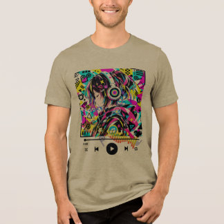 T-SHIRT EN TRI-MATIÈRE TUNE_OUT