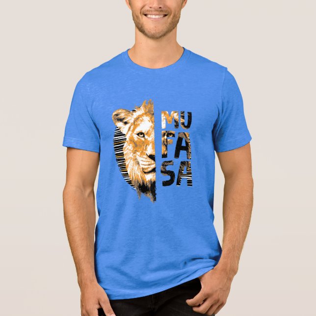 T-shirt En Tri-matière Typographie de Mufasa (Recto)