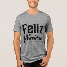 Typographie Flèche Feliz Navidad