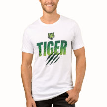 Typographie Gras Tigre Vert
