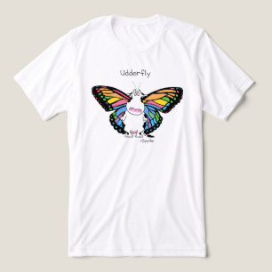 T-shirt En Tri-matière UDDERFLY par Sandra Boynton