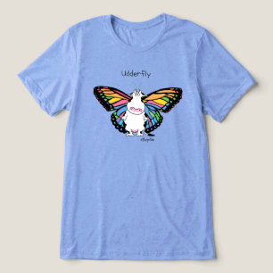 T-shirt En Tri-matière UDDERFLY par Sandra Boynton