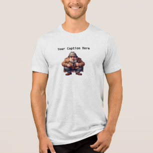 T-shirt En Tri-matière Un détective amateur en 3D à la recherche d'indice