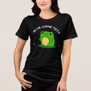 T-shirt En Tri-matière Un Drôle Don Politique Est-Il Parti Encore ?