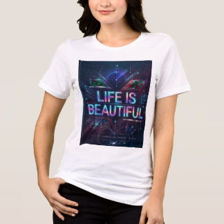 T-shirt En Tri-matière Un Dysfonctionnement dans la Machine
