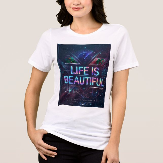 T-shirt En Tri-matière Un Dysfonctionnement dans la Machine (Recto)