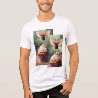 T-shirt En Tri-matière un mignon t-shirt cupcake