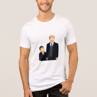 T-shirt En Tri-matière "Un Shilling par Jour et un Sandwich 'Orseshit"