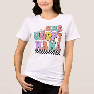 T-shirt En Tri-matière Une maman Hoppy