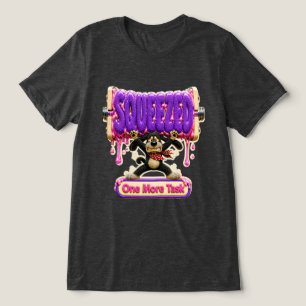 T-shirt En Tri-matière Une Tâche Supplémentaire Drôle de Burnout