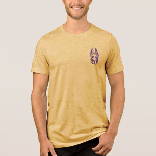 T-shirt En Tri-matière Université d'Albany Chef de la mascotte Great Dane
