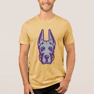 T-shirt En Tri-matière Université d'Albany Chef de la mascotte Great Dane