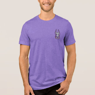 T-shirt En Tri-matière Université d'Albany Chef de la mascotte Great Dane
