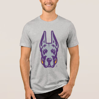 T-shirt En Tri-matière Université d'Albany Chef de la mascotte Great Dane