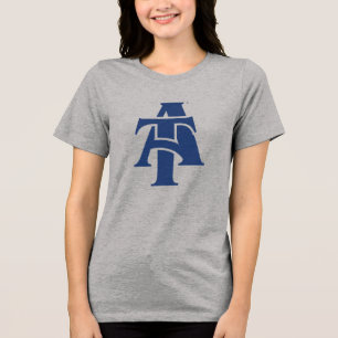 T-shirt En Tri-matière Université d'État A&T de Caroline du Nord Un log