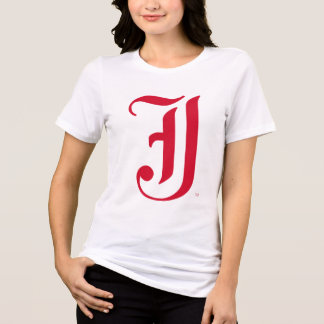 T-shirt En Tri-matière LETTRE JSU Classique de l'Université d'État de Jac