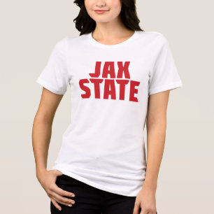 T-shirt En Tri-matière Université d'État de Jacksonville JAX STATE Rouge