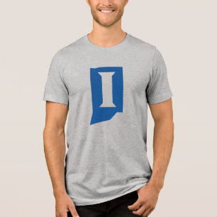 T-shirt En Tri-matière Université d'État de l'Indiana