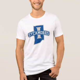 T-shirt En Tri-matière Université d'État d'Indiana Sycamores