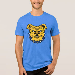 T-shirt En Tri-matière Université d'État NCA&T   Tête de Bulldog