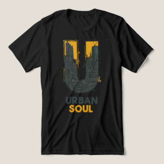 T-shirt En Tri-matière Urbain Soul Ville Santé et bien-être