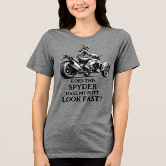 T-shirt En Tri-matière US Spyder Ryders - Butt Look Fast front