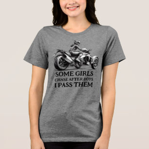 T-shirt En Tri-matière US Spyder Ryders - Je les dépasse par devant