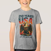USA 250 Years - Patriotic Bald Eagle 4 juillet 202