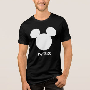 T-shirt En Tri-matière Vacances famille Disney - Mickey   Ajouter Votre N