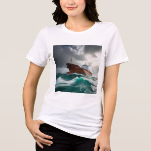 T-shirt En Tri-matière Vapeur