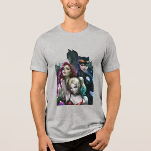 T-shirt En Tri-matière Variante de couverture de Gotham City Sirens #1000