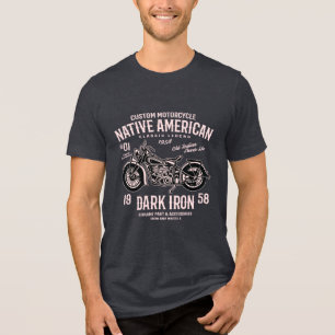 T-shirt En Tri-matière Vélo Rose Et Conception De Texte