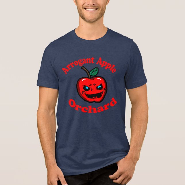 T-shirt En Tri-matière Verger Pomme Arrogant (Recto)