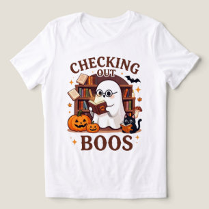 T-shirt En Tri-matière Vérification des fantômes Livre adoré de fantôme H