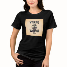 Verse Le Monde Bella+Canvas Tee Tri-Mend Femme