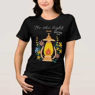 T-shirt En Tri-matière Verset biblique chrétienne inspirant