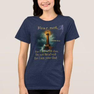 T-shirt En Tri-matière Verset de la Bible écriture 2 faces