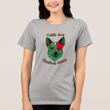 Vêtements de Noël de chien de bétail