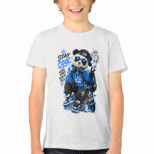 Vêtements de rue Panda Cool