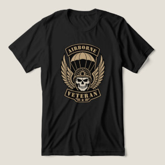 T-shirt En Tri-matière Vétéran aéroporté