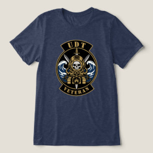 T-shirt En Tri-matière Vétéran de la démolition sous-marine plongeur de c