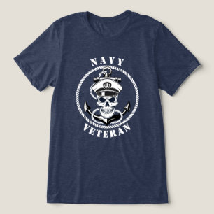 T-shirt En Tri-matière Vétéran de la Marine