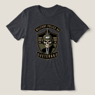 T-shirt En Tri-matière Vétéran de la police militaire K9