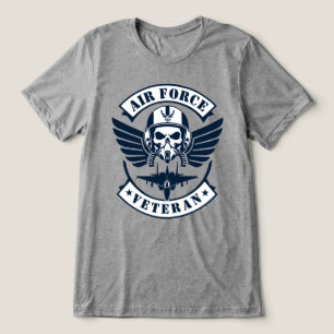 T-shirt En Tri-matière Vétéran de l'armée de l'air
